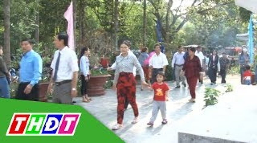 Viếng đền thờ Thiên hộ Võ Duy Dương và Đốc binh Nguyễn Tấn Kiều