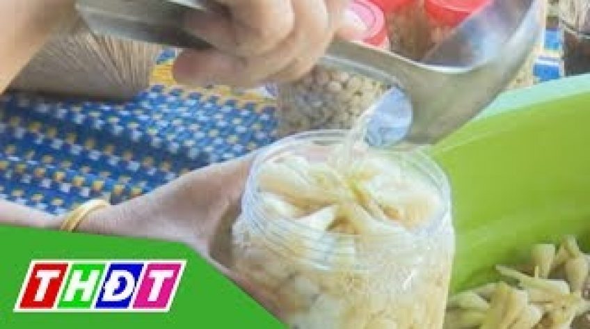 Nhộn nhịp Làng chế biến dưa kiệu Tết ở Đồng Tháp