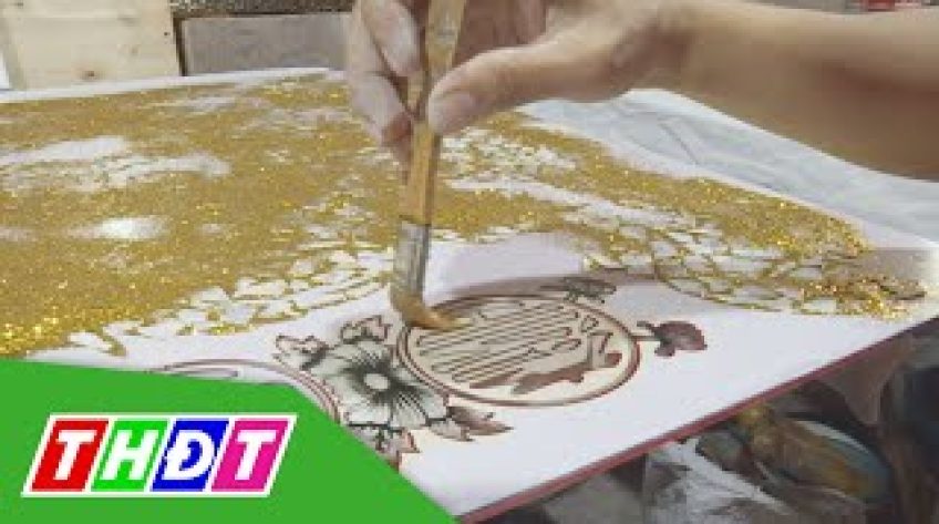 Tiếp nối ngọn lửa đam mê nghề tranh kiếng