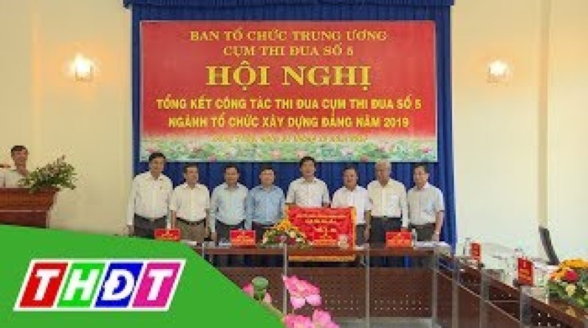 Nhiều mô hình mới trong Thi đua của ngành Tổ chức xây dựng Đảng