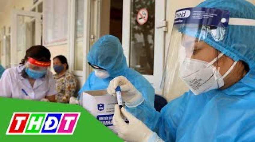 Cần Thơ: Xét nghiệm Covid-19 người về từ Đà Nẵng ngay tại sân bay