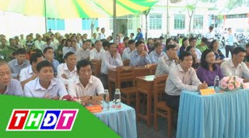 Huyện Cao Lãnh phát động thi đua xây dựng huyện Nông thôn mới