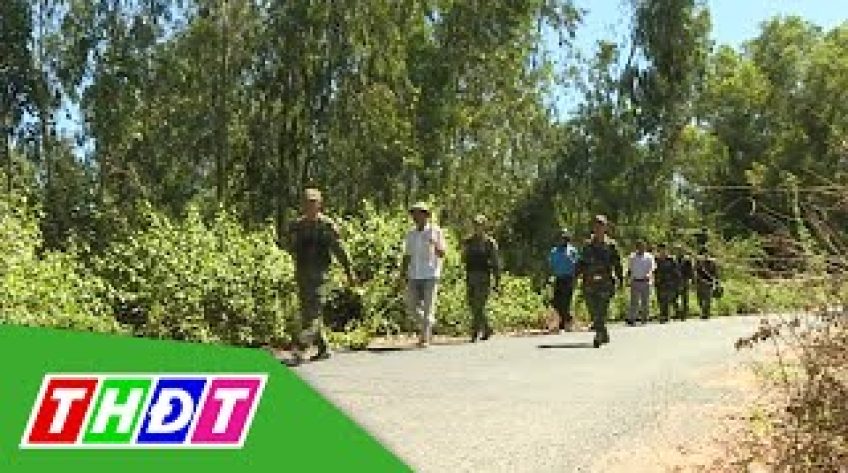 Giữ bình yên biên giới qua 