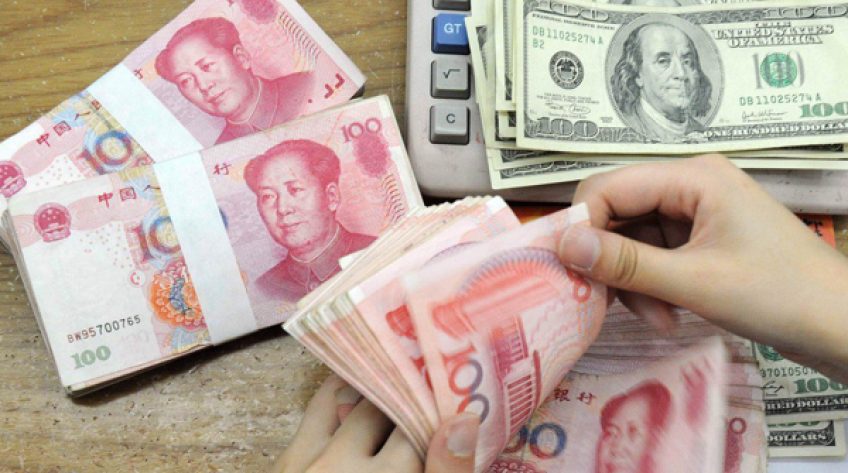 Nhân dân tệ xuống giá mạnh, chạm đáy 11 năm