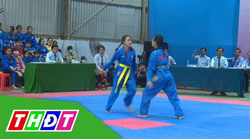 Sôi nổi Giải vovinam các lứa tuổi trẻ Đồng Tháp