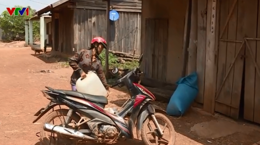 Đăk Lăk thiếu nước sinh hoạt nghiêm trọng