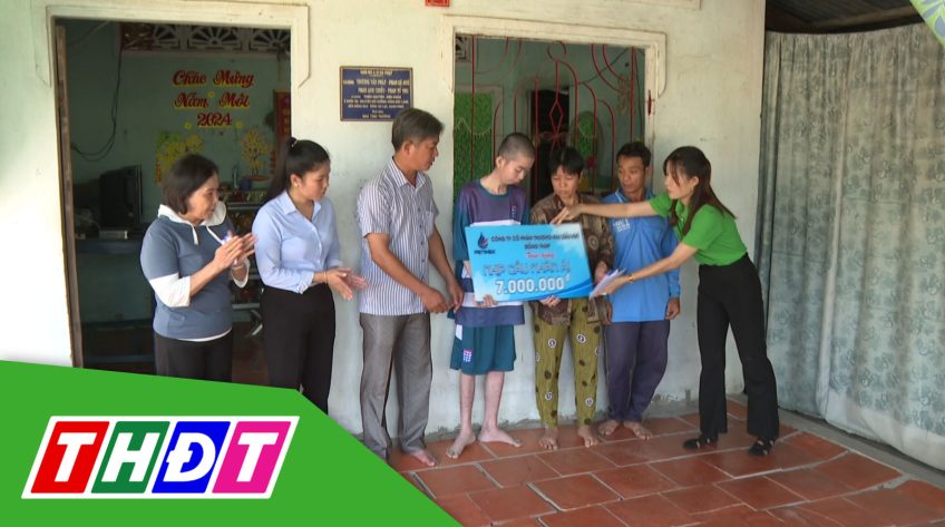 Nhịp cầu nhân ái – 26/3/2024: Giúp đỡ hoàn cảnh anh Lê Tuấn Kiệt