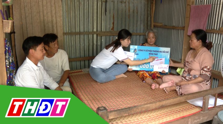 Nhịp cầu nhân ái - 21/5/2024: Giúp đỡ hoàn cảnh bà Trương Thị Phượng