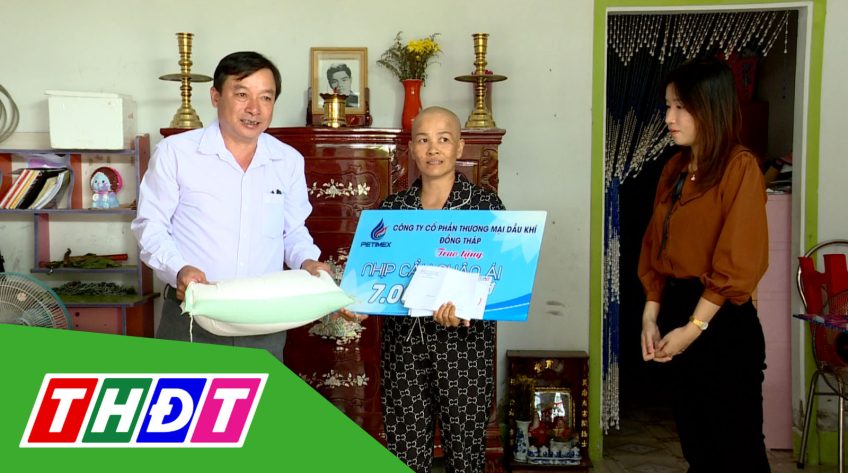 Nhịp cầu nhân ái - 12/3/2024: Giúp đỡ hoàn cảnh chị Phạm Thị Ánh Sáng