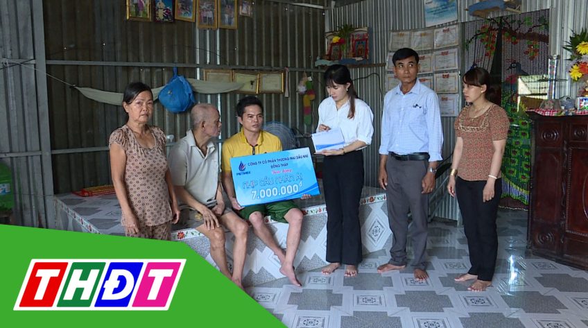 Nhịp cầu nhân ái – 30/4/2024: giúp đỡ hoàn cảnh anh Nguyễn Ngọc An