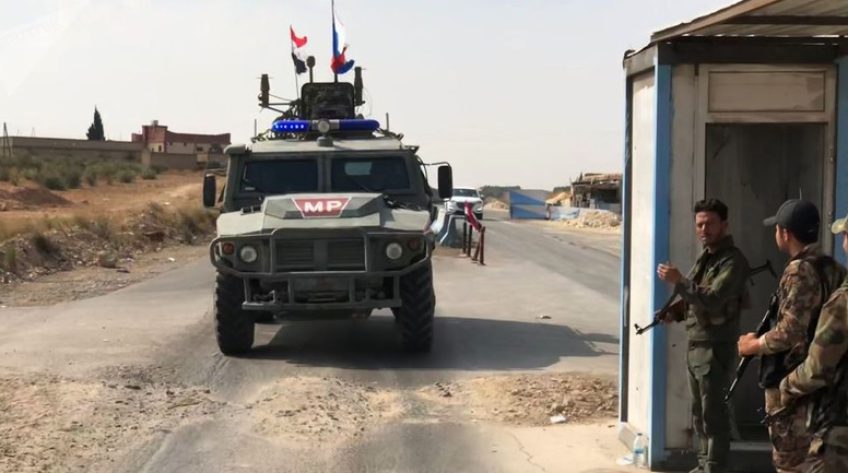 Gần 300 quân cảnh Nga đến Syria hỗ trợ người Kurd rút khỏi biên giới