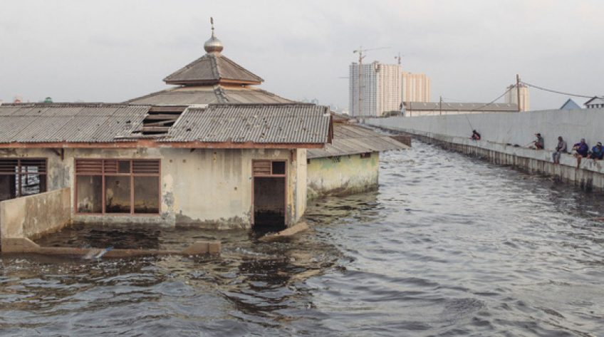 30 năm nữa Jakarta sẽ chìm?