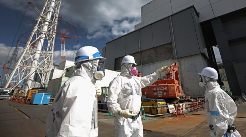 Nhật Bản cho phép người nước ngoài làm việc tại Nhà máy Fukushima 1