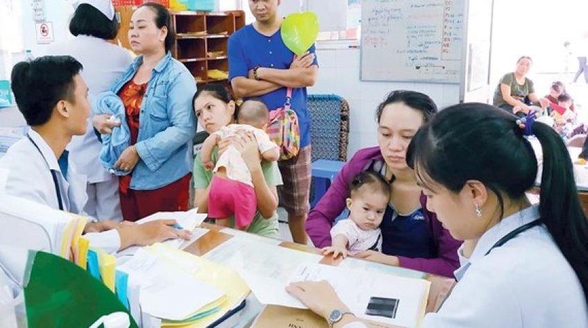 Dồn dập nhập viện vì thời tiết bất thường