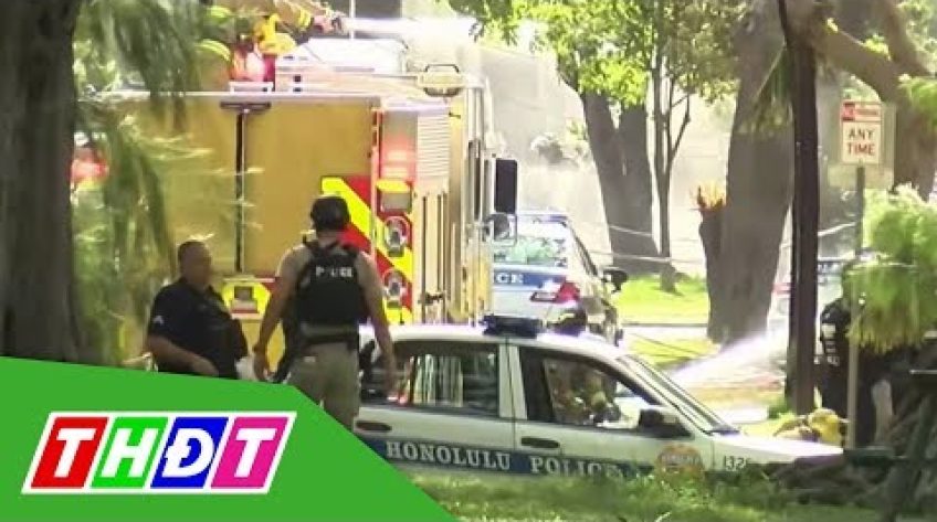 Mỹ: Nổ súng tại Bang Hawaii