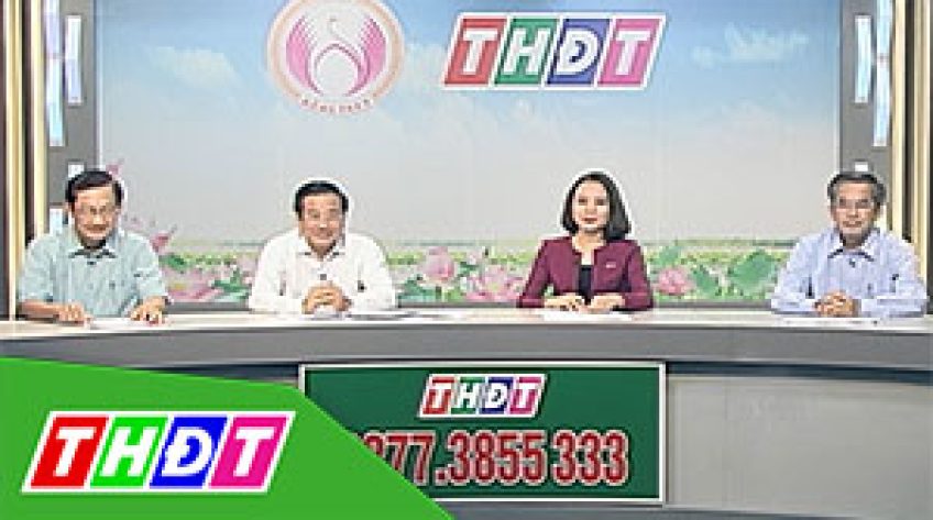 Đồng hành cùng nhân dân - 09/8/2019 - Tháp Mười quyết tâm đạt Huyện nông thôn mới 201919