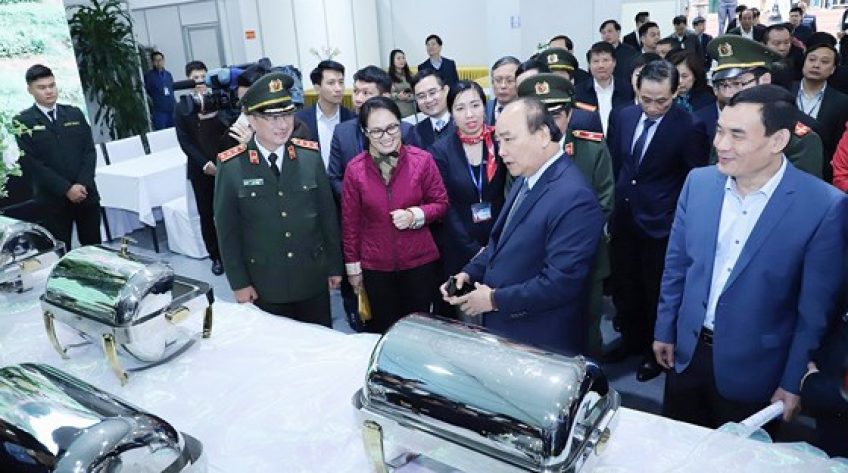 Thủ tướng kiểm tra Trung tâm báo chí phục vụ Hội nghị thượng đỉnh Mỹ - Triều