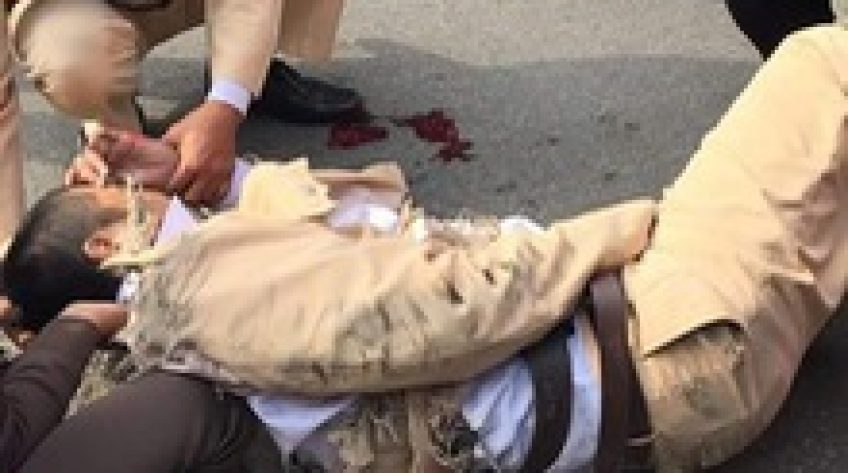 Khởi tố đối tượng cố tình tông CSGT trọng thương