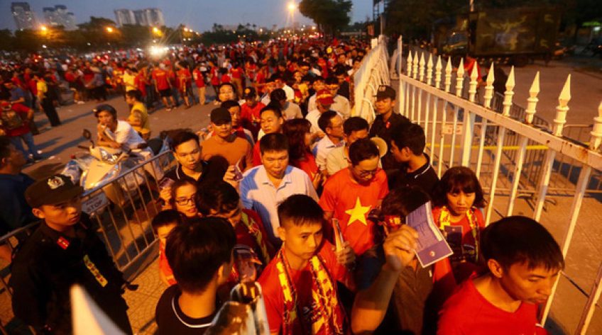 VFF khuyến cáo CĐV đến sân Mỹ Đình sớm 3- 4 tiếng, lo ngại kẹt xe kéo dài