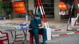 TP.HCM tìm thấy người phụ nữ nhập cảnh trái phép với bệnh nhân 1440