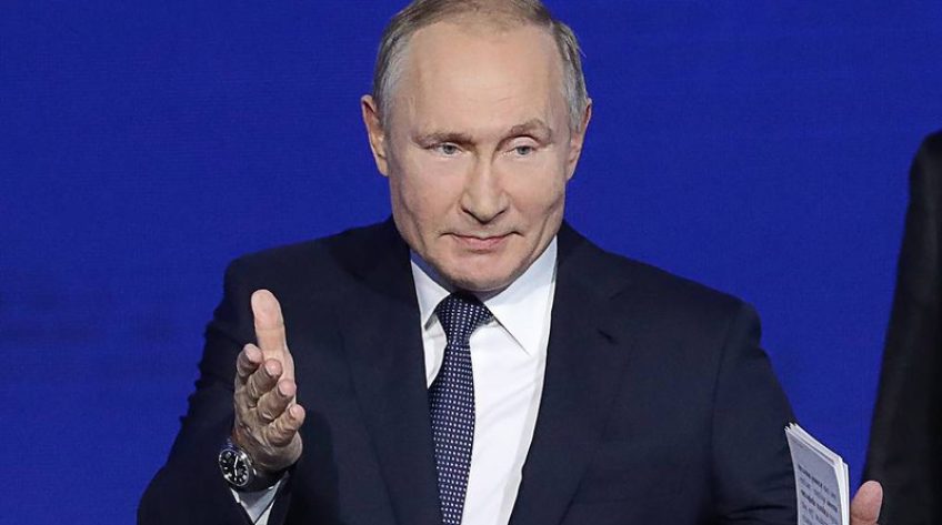 Putin: Mỹ “tự bắn vào chân mình” khi cấm các công ty hợp tác với Nga
