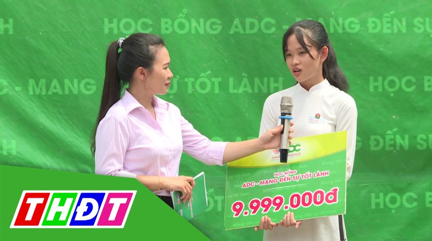 ADC mang đến sự tốt lành - 29/10/2020: Học sinh Phạm Thị Mỹ Linh