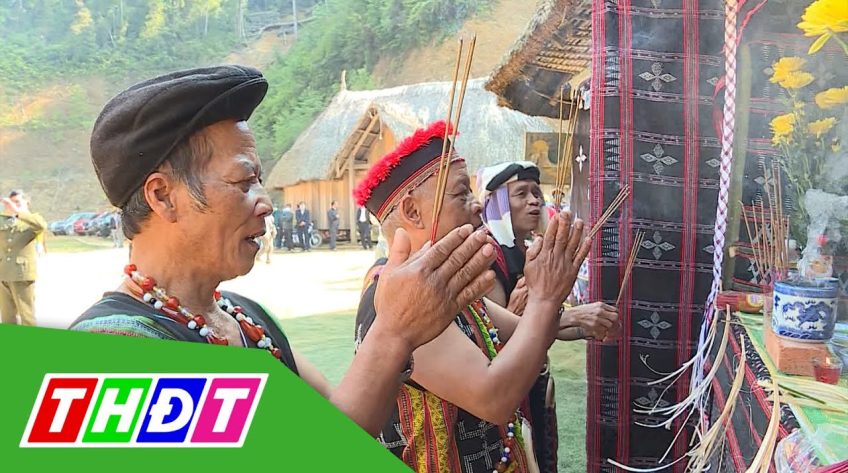 Lễ Tạ ơn rừng của đồng bào Cơ Tu