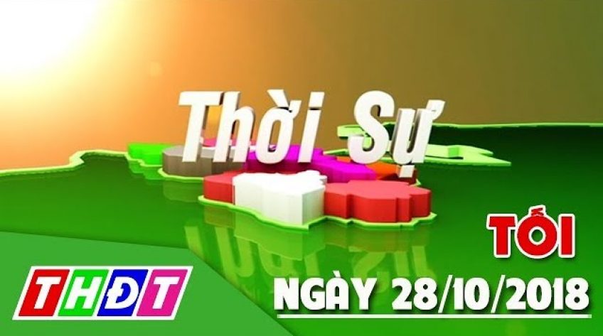 Thời sự tối | 28/10/2018 - Cháy lớn, thiêu rụi 1 vựa xoài ở Đồng Tháp | THDT