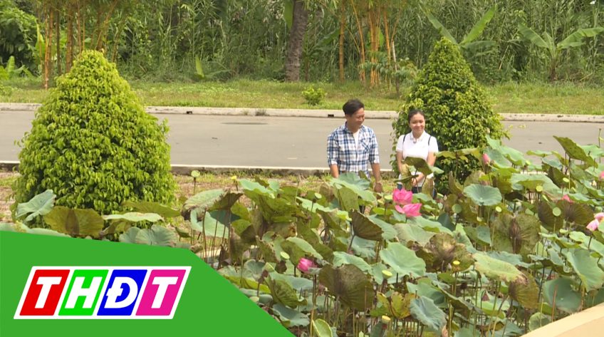 Tạp chí Du lịch xanh - 9/10/2020 - Khám phá Sen trên phố ở đất Sen hồng
