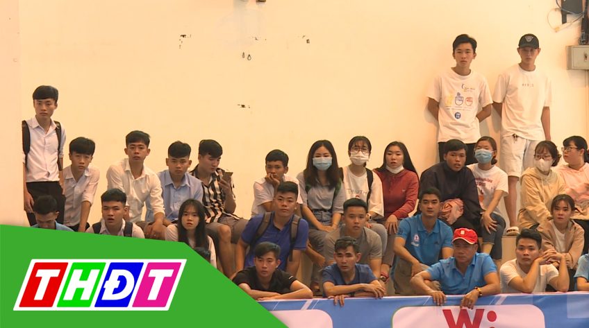Futsal Truyền hình Đồng Tháp - Sức hút với người hâm mộ