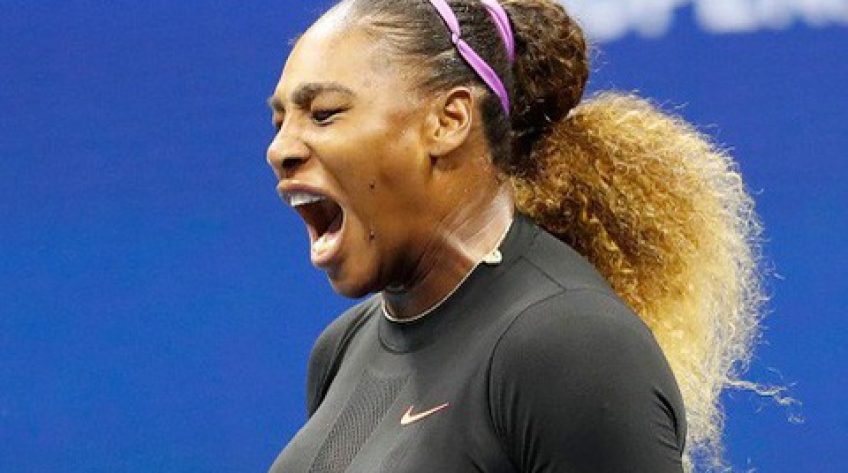 Serena Willams dễ dàng loại Sharapova ngay vòng đầu Mỹ mở rộng