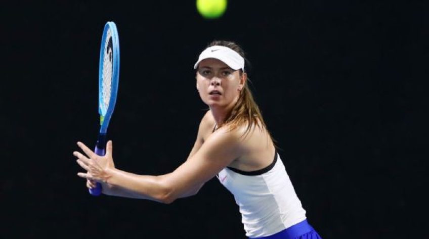 Sharapova chia tay sự nghiệp quần vợt ở tuổi 32