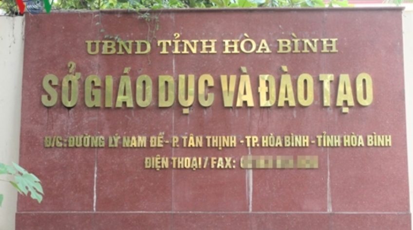Bộ GD-ĐT lên tiếng về kết luận điều tra gian lận thi cử tại Hòa Bình
