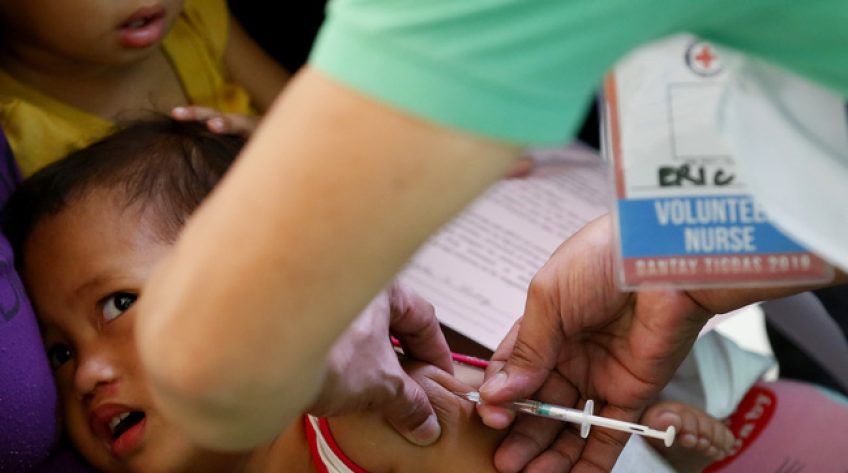 Dịch sởi diễn biến phức tạp tại Philippines
