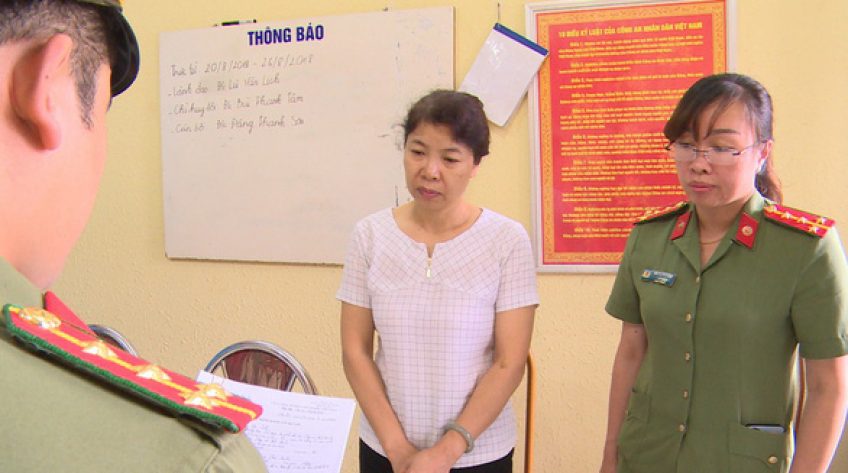 Điểm danh lãnh đạo có con được nâng điểm