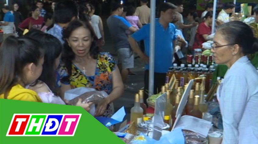 Giới thiệu đặc sản Đồng Tháp tại Tp. Hồ Chí Minh