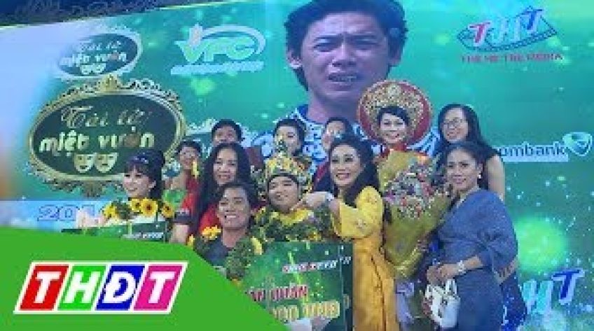 Anh nông dân chăn vịt trở thành Quán quân Tài tử miệt vườn mùa 2
