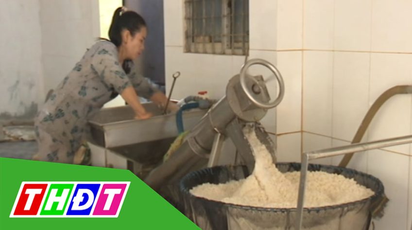 Làng bột Sa Đéc tất bật sản xuất vụ Tết