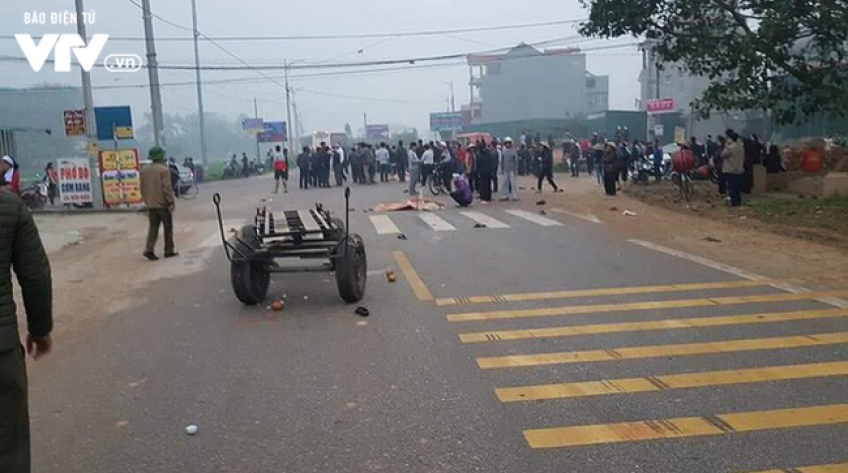 TNGT làm 7 người chết tại Vĩnh Phúc: Phó Thủ tướng yêu cầu xử lý nghiêm