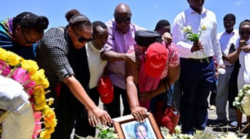 Ethiopia tổ chức lễ tang tập thể cho các nạn nhân vụ rơi máy bay