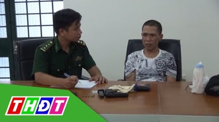 Tây Ninh: Bắt 2 người vượt biên và tàng trữ vũ khí trái phép