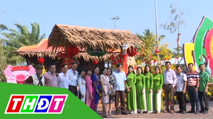 Tết xưa cùng truyền hình Đồng Tháp