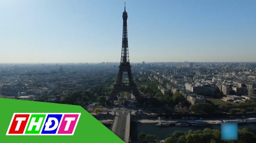 Tháp Eiffel sẽ “thay áo” toàn bộ với màu sơn mới