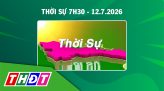 Thời sự 18h30 - Thứ hai, 13/07/2026