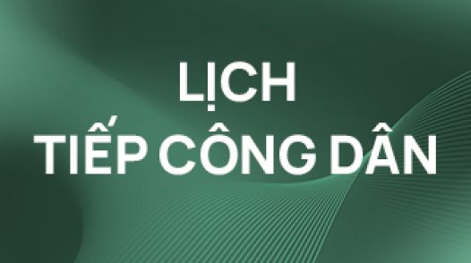 Lịch tiếp công dân của Đài Phát thanh và Truyền hình tỉnh Đồng Tháp