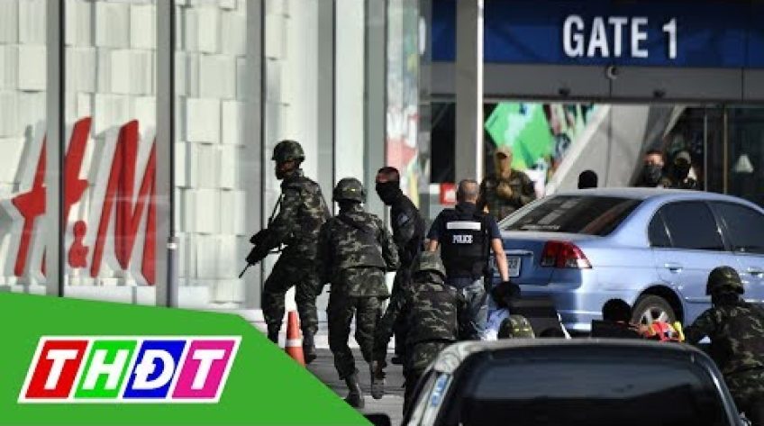 Tiêu diệt đối tượng xả súng tại Thái Lan