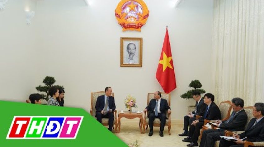 Thủ tướng tiếp đại diện WHO tại Việt Nam