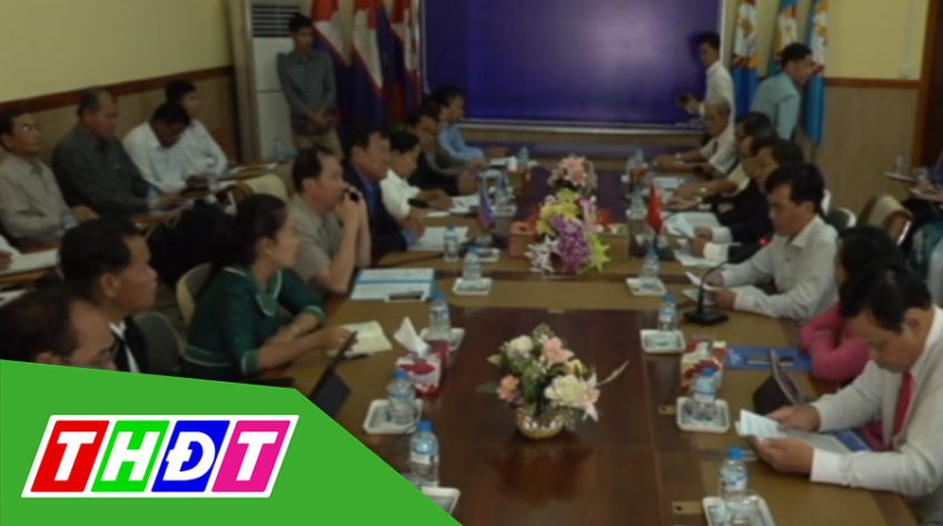 Thỏa thuận bảng ghi nhớ hợp tác Đồng Tháp - Prâyveng
