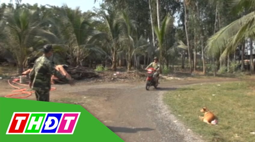 Đồng Tháp: kiểm soát đường mòn, lối mở phòng dịch Covid-19