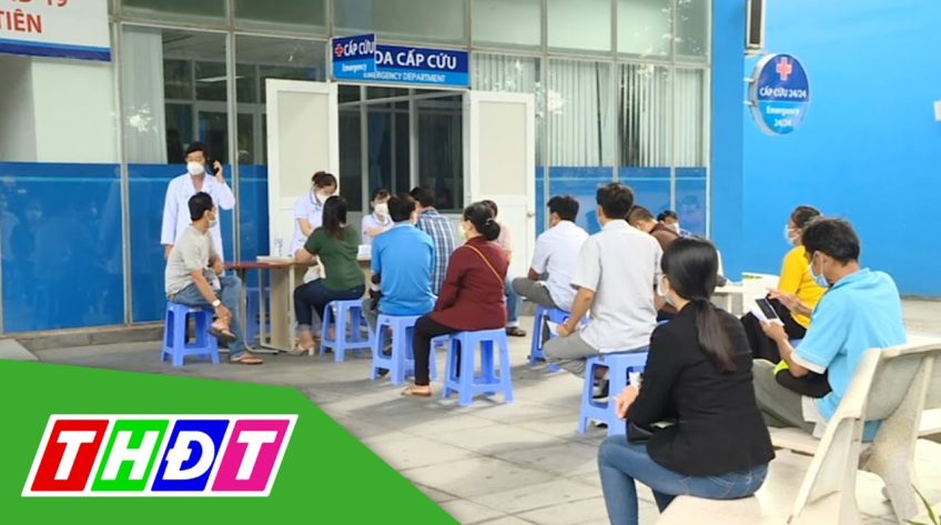 Đồng Tháp: Y tế tư nhân hỗ trợ tiêm vắc xin phòng Covid-19